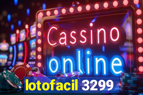 lotofacil 3299